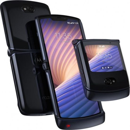 Смартфон Motorola Razr 5G 8/256 Гб графитовый чёрный