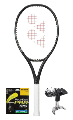 Теннисная ракетка Yonex Ezone 100L (285g) + Струны + Натяжка
