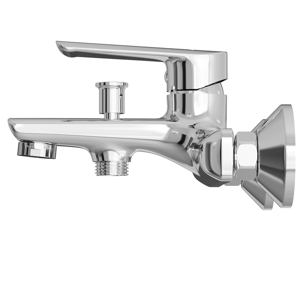 Смеситель для ванны 35k MIXLINE МЛ29-01(ML29-01) "Комфорт"