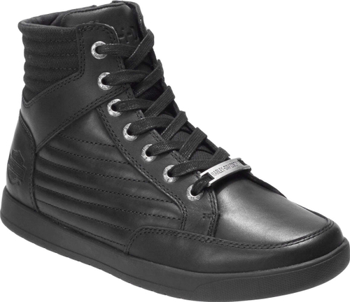 Высокие кеды Bridges 5-Inch Black Leather Harley-Davidson