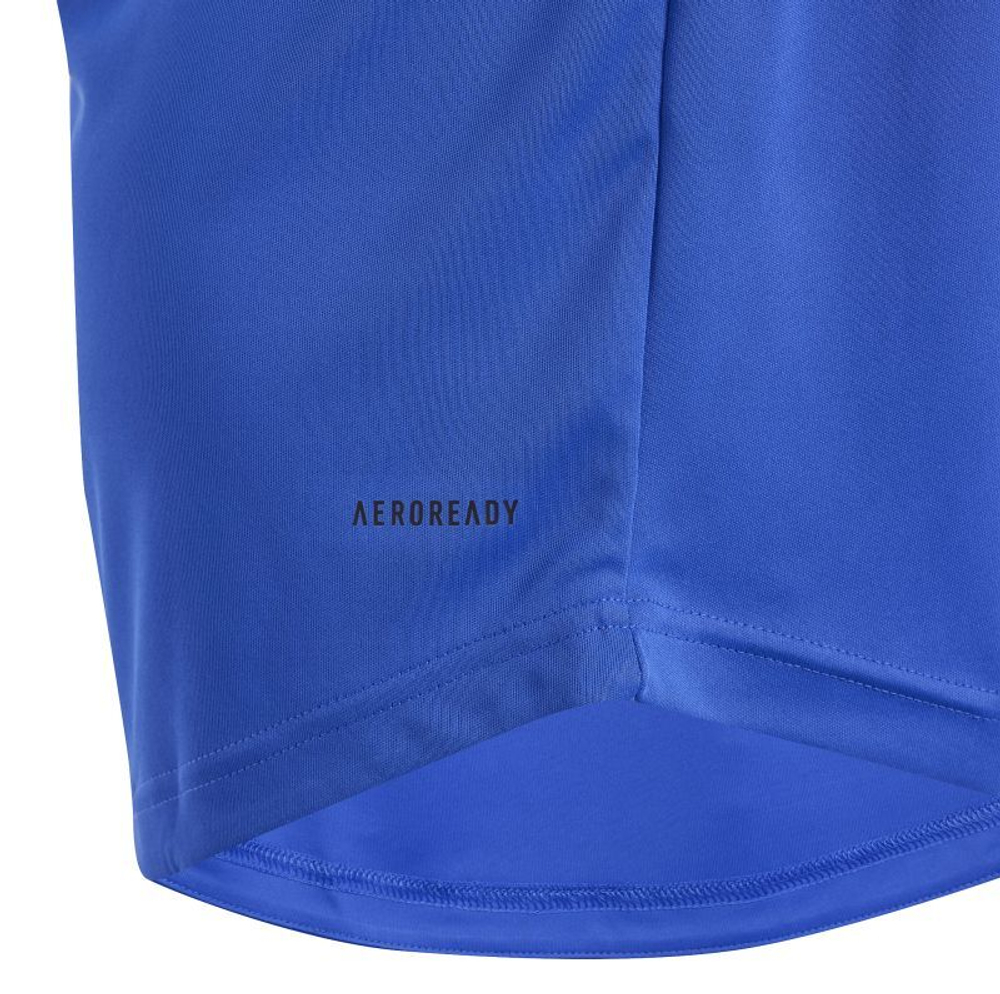 Футболка для мальчика теннисная Adidas B Club 3 Stripes Tennis Shirt - semi lucid blue