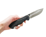 Нож складной Ka-Bar Folder BK40 сталь AUS-8, рукоять Black GFN