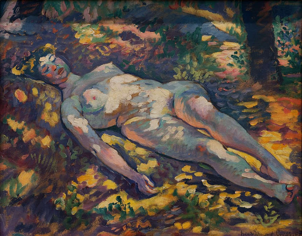 Henri Edmond Cross (1856-1910) - эротическое искусство французского художника