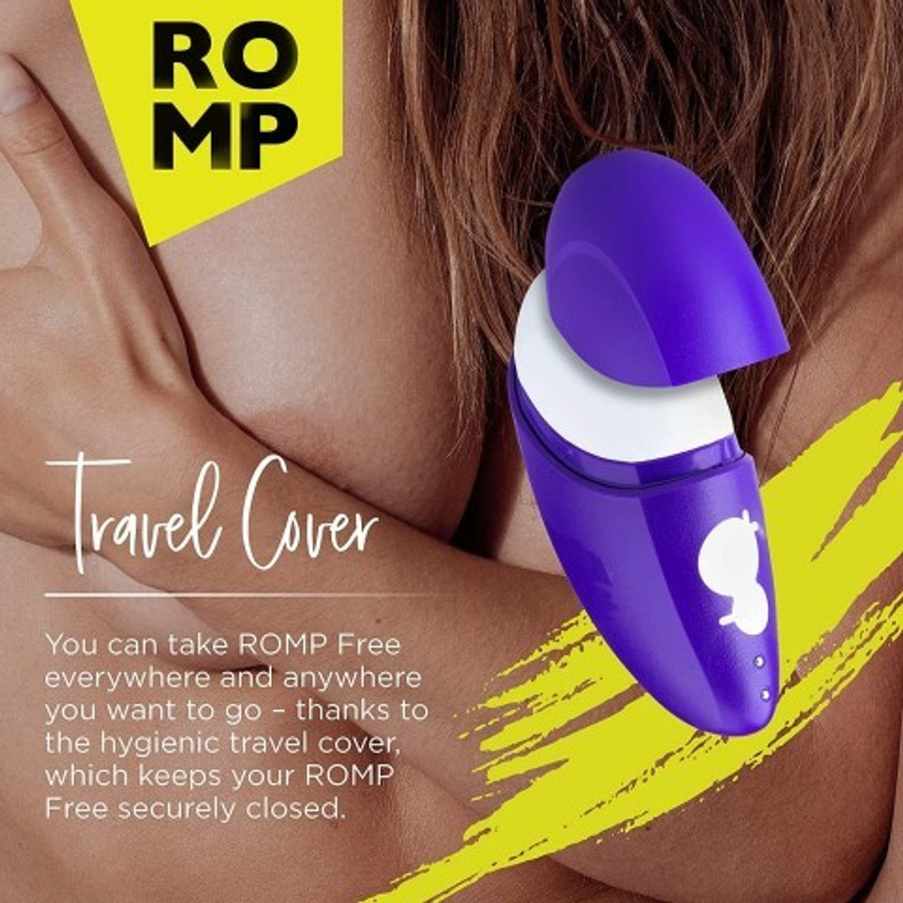 Стимулятор клитора Romp Free бесконтактный