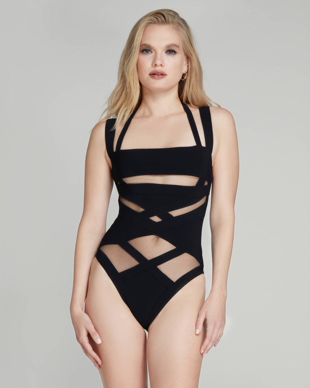 Купальник FYNLEE Agent Provocateur - черный(AP11991001001)