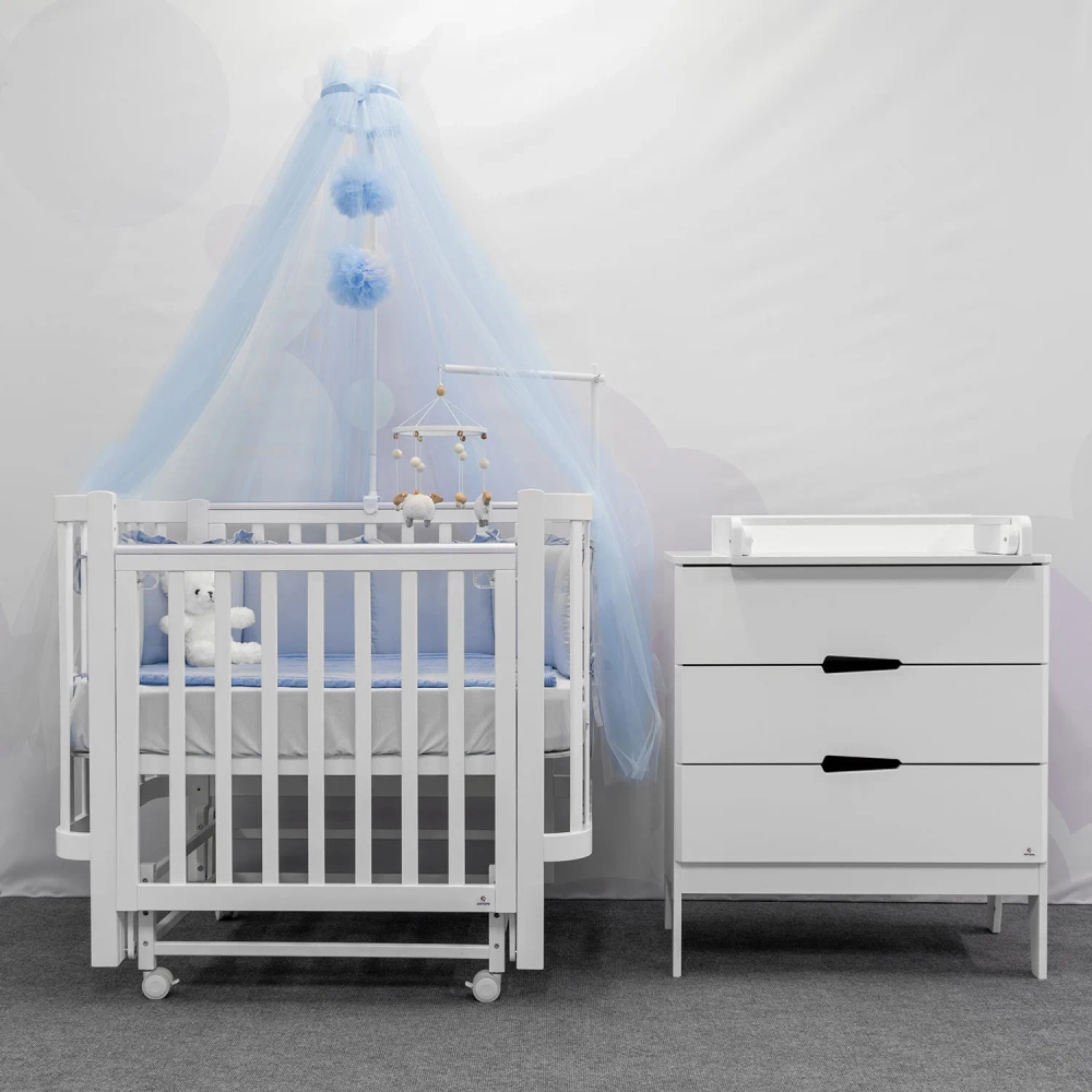 Кровать Antemi Terra Light NEW (универсальный маятник)