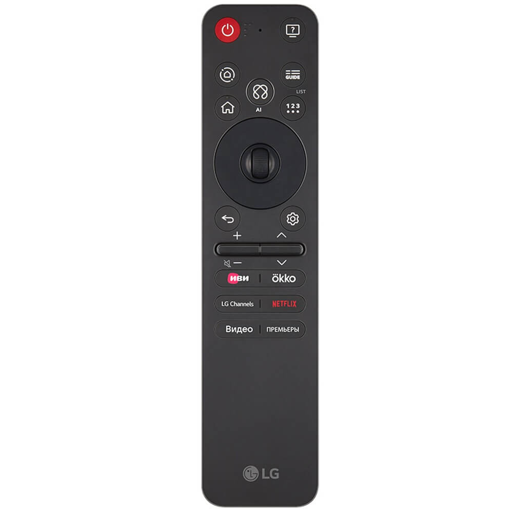 Телевизор LG QNED AI 55QNED70A6A (2025)