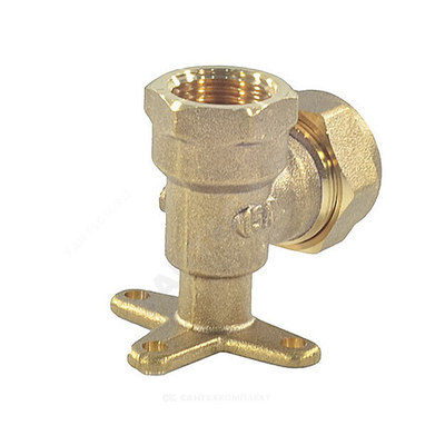 Водорозетка латунь 15Aх1/2" обжим/ВР STAHLMANN SEFL1501/2FBEF
