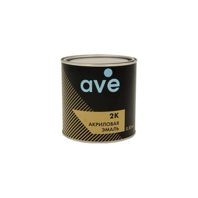 Автоэмаль AVE  Акрил 127 Вишня 0,85кг