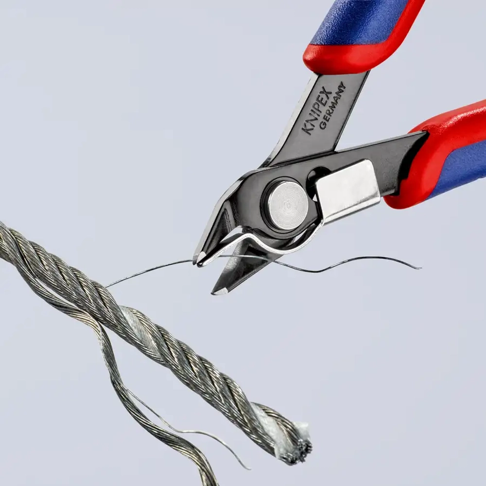 Electronic Super Knips® чернёные 125 мм Knipex 78 91 125