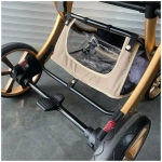 Детская коляска Luxmom 608 2в1 (хаки)