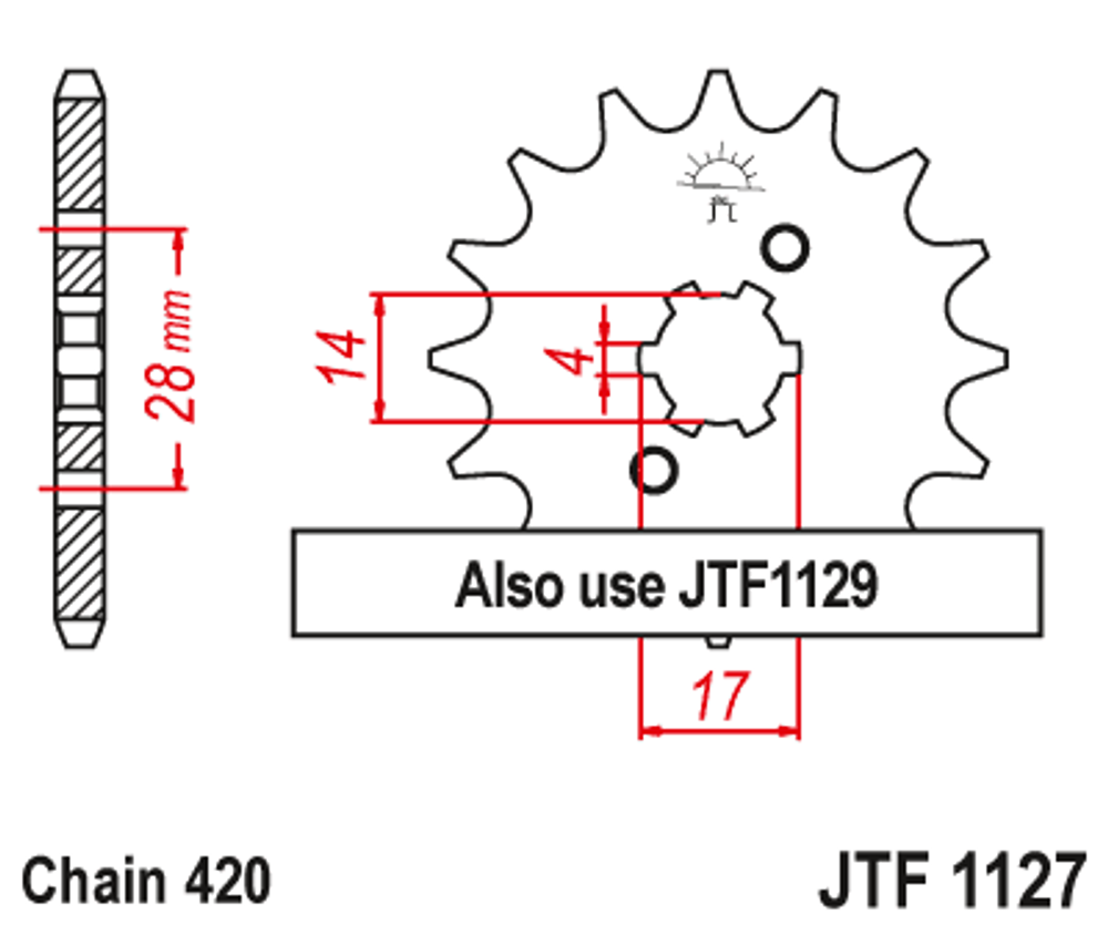 Звезда JTF1127.15