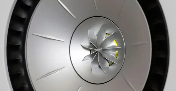 KEF Q250C Satin White