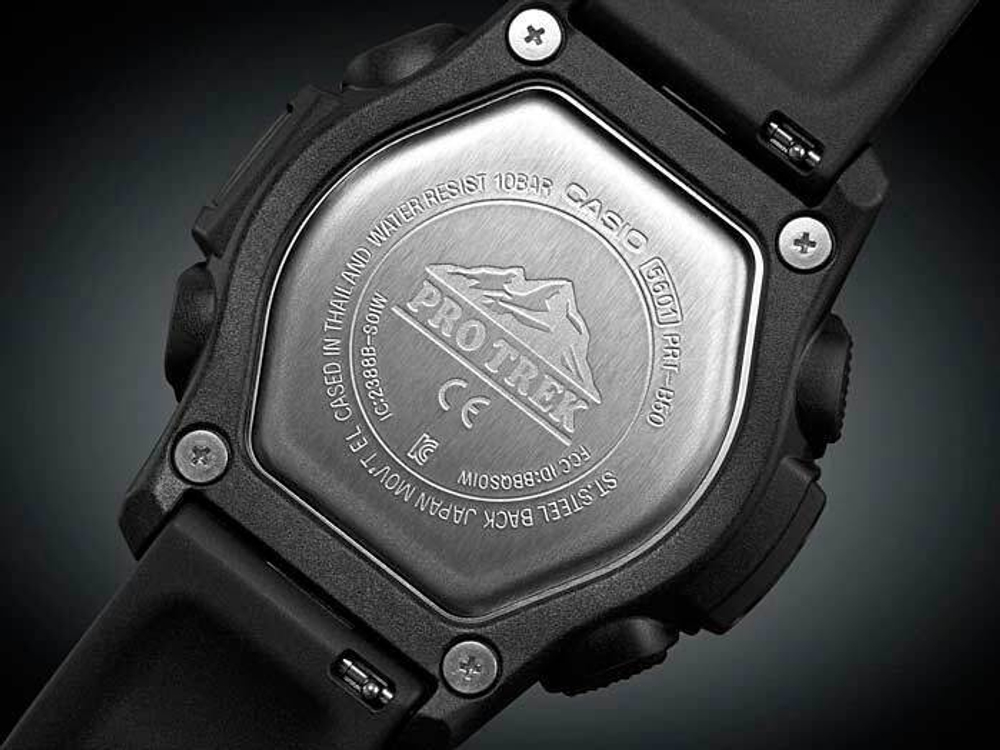 Мужские наручные часы Casio Pro-Trek PRT-B50-1