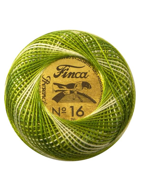 Мулине Finca №16 Perle (Жемчужное), цв. мультиколор 9865 / 1 мот. х 71 метр