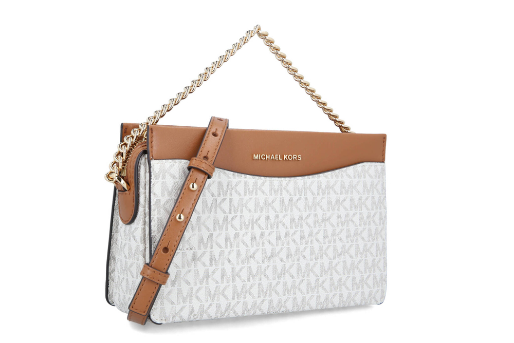сумка-мессенджер jet set Michael Kors - бежевый(32F9GJ6C7B)