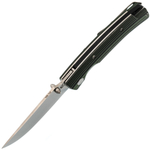 Нож складной Кузница Семина "Аляска" сталь VG10 рукоять черно-зеленая