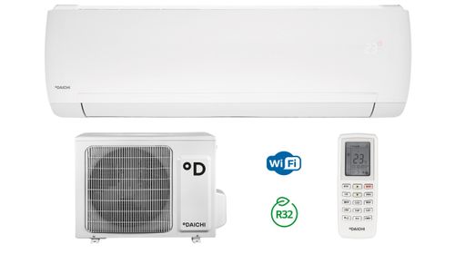 Тепловой насос DAICHI SIBERIA Inverter SIB50AVQS1R/SIB50FVS1R