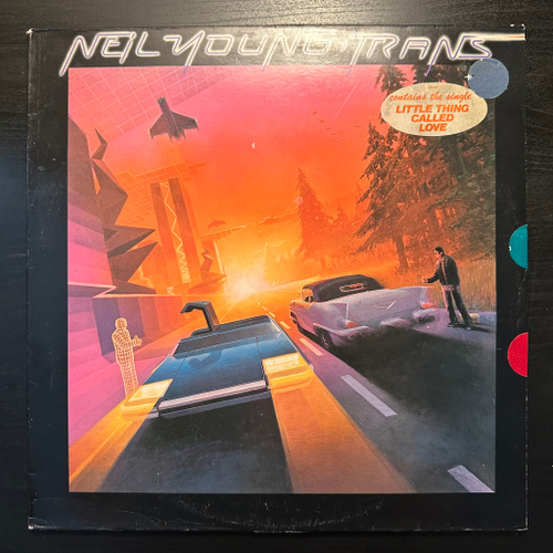 Neil Young - Trans (Голландия 1982г.)