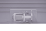 Жалюзи 501000014 сплит-системы Rapid RAM-09HJ/N1