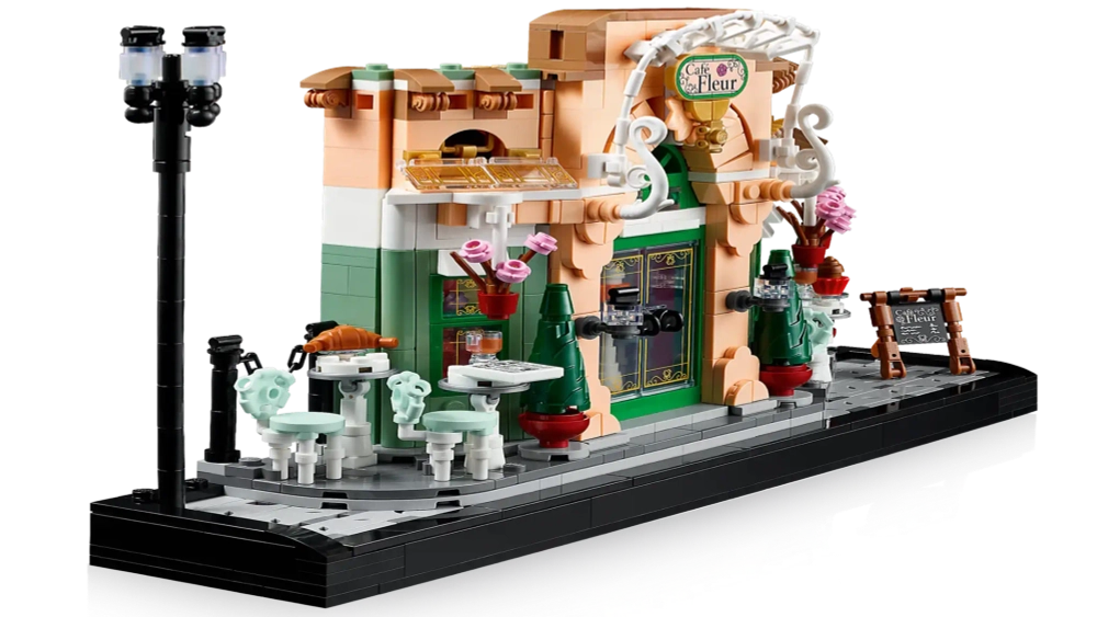Конструктор LEGO Icons 10362 Французское кафе