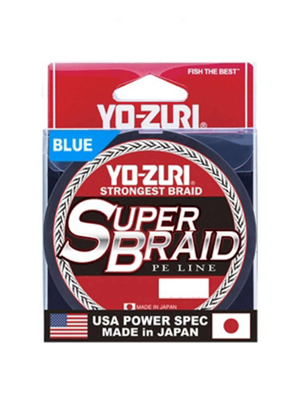 Плетеный шнур для рыбалки Yo-Zuri PE Super Braid 150yd, 135 м, Dark Green, 20Lbs (0.23мм)