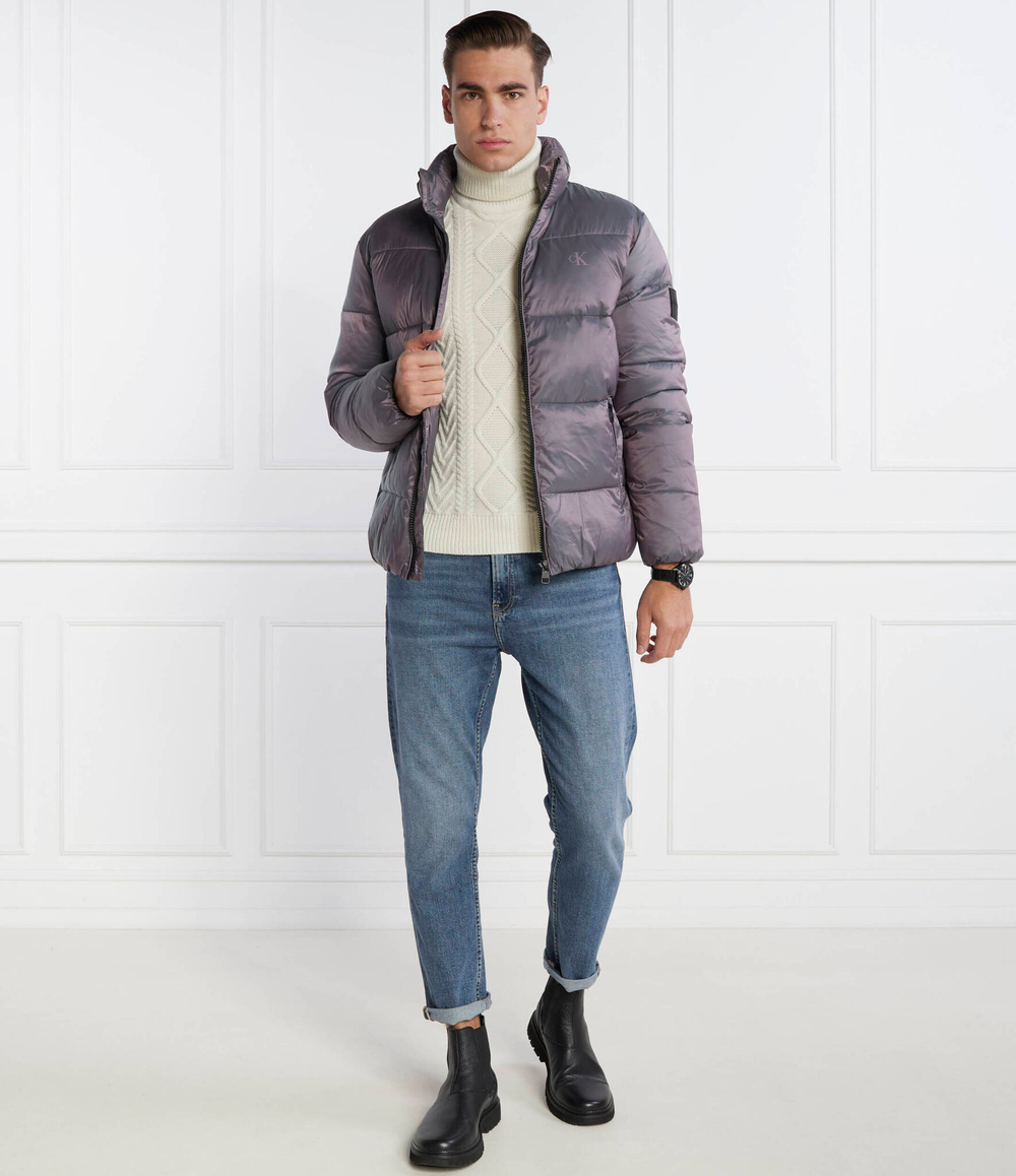 Куртка CALVIN KLEIN JEANS - фиолетовый(J30J324081)