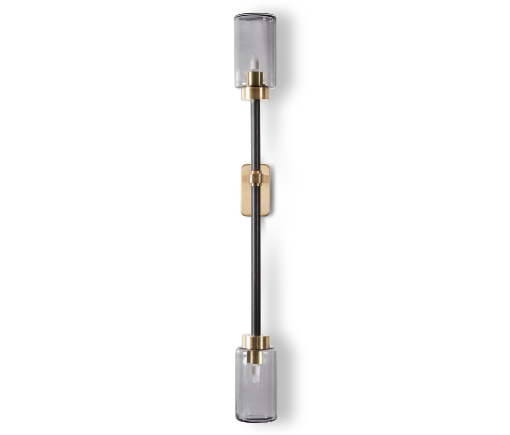 Wall design lamp  Farol Single by Bert Frank (Smoky)