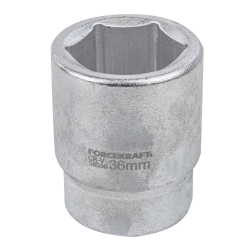 Головка 36мм 1''6гр. FORCEKRAFT FK-58536