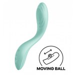 Вибратор с стимуляцией точки G Satisfyer Rrrolling Pleasure ментоловый