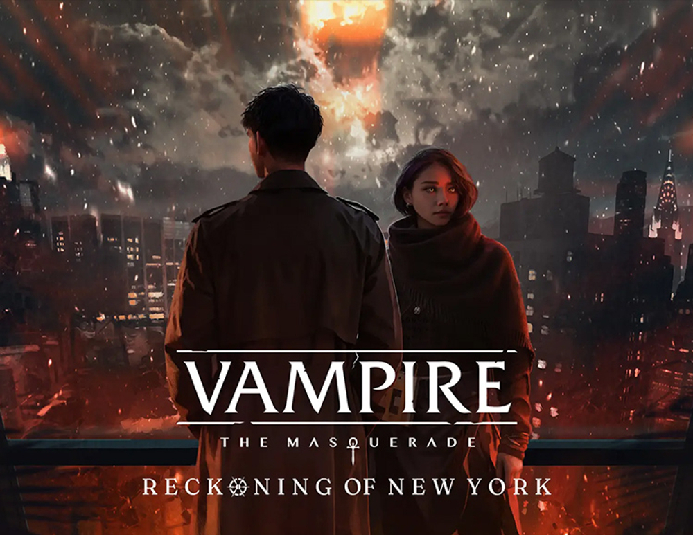 Vampire: The Masquerade - Reckoning of New York (для ПК, цифровой код доступа)
