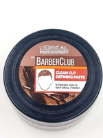 Крем для укладки бороды и волос L'Oral Men Expert Barber Club Clean Cut 75мл (Франция)