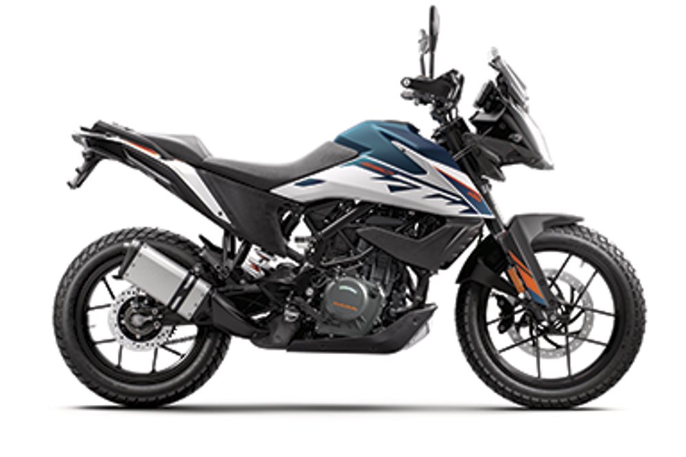KTM 250 Adventure blue