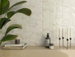 Мармарис бел верх 01 / Marmaris white wall 01  300х500 (1-й сорт)
