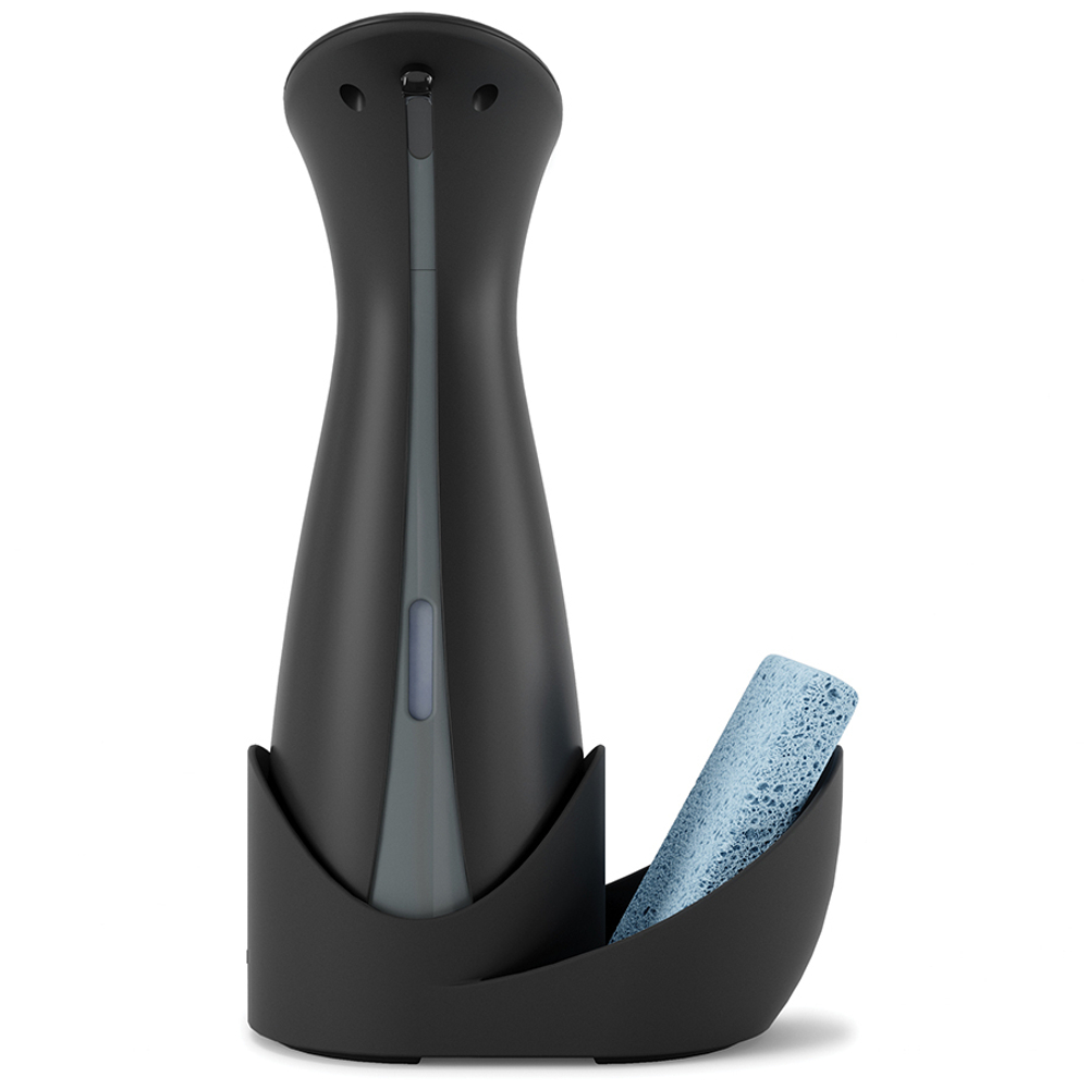 Органайзер с сенсорным диспенсером для мыла Umbra Otto Caddy черный
