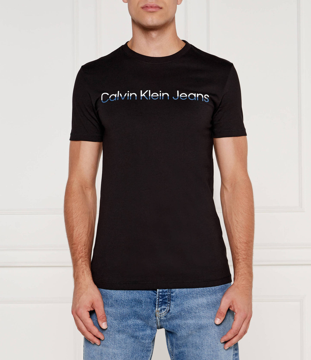 Футболка CALVIN KLEIN JEANS - черный(J30J325676)