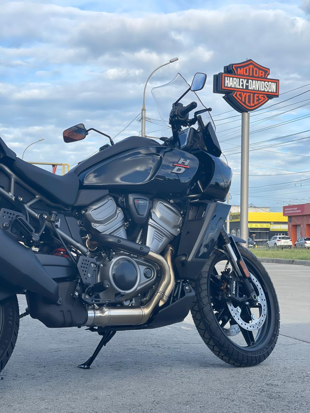 Мотоцикл Harley-Davidson Pan America 1250 Vivid Black 2022