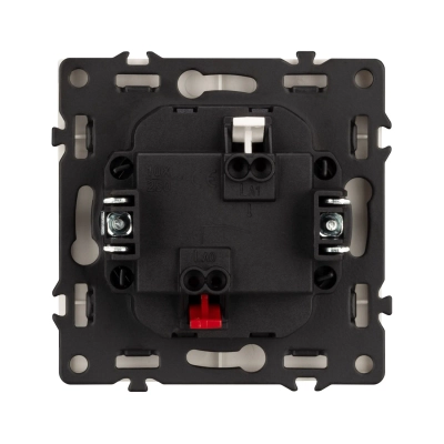 Механизм звонкового выключателя SWT-NOBE-MKR1-SFPL-L-WH (230V, 10A) (Arlight, -)
