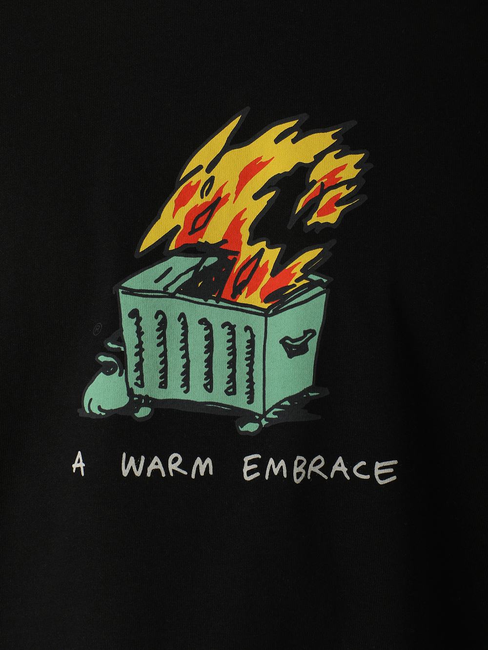 Мужская Футболка Warm Embrace