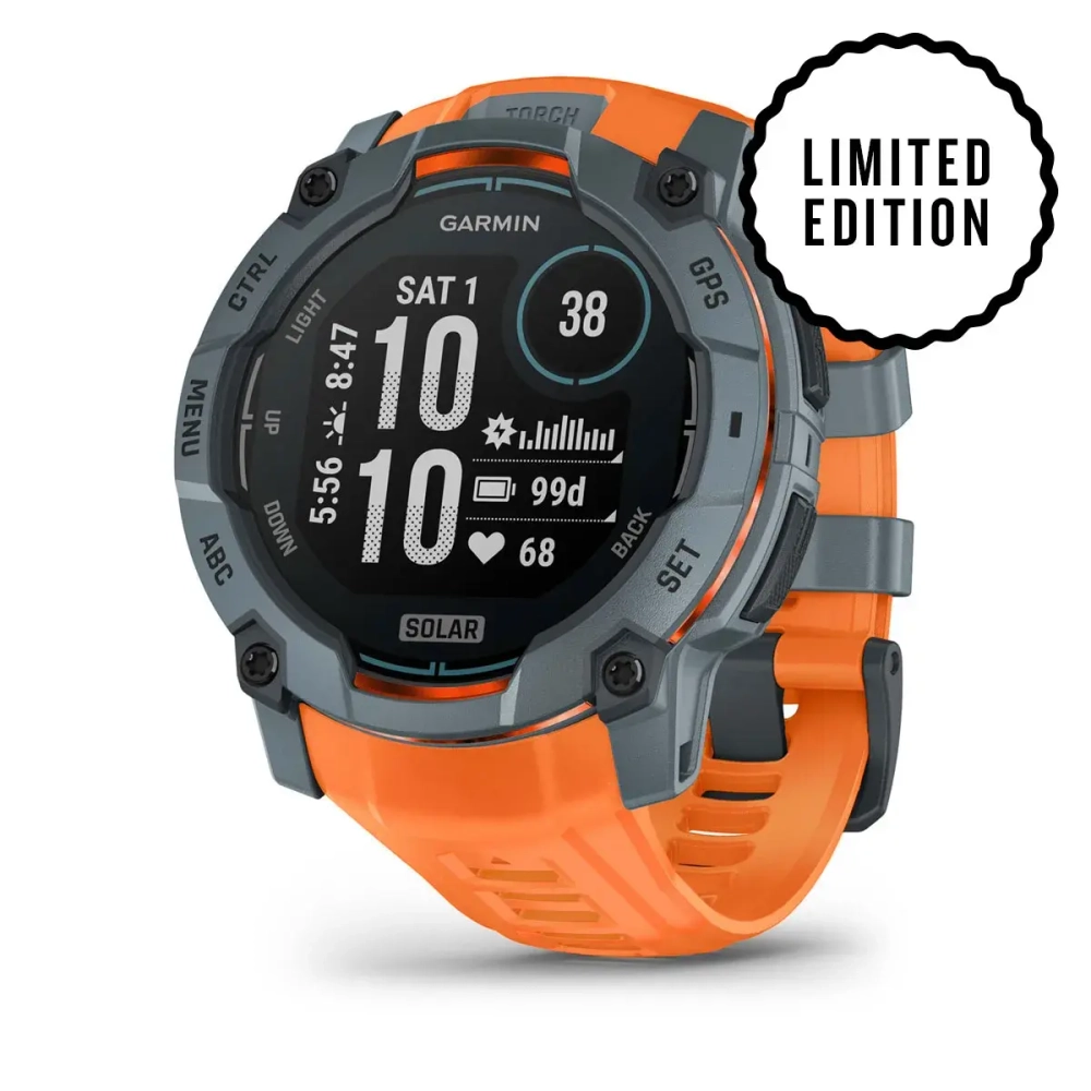 Смарт часы Instinct® 3 – 50 мм, Solar,