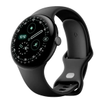 Умные часы Google Pixel Watch 4 Wi-Fi, 45mm, Matte Black/Obsidian (Черный)