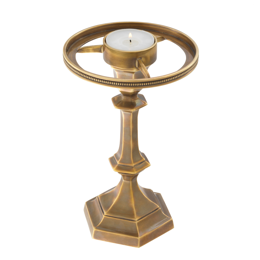 Подсвечник Tealight Holder with shade Maillon арт.112471