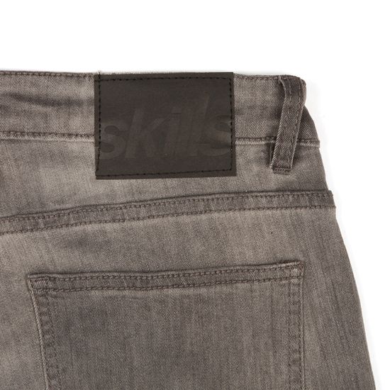 Джинсы SKILLS Slim Flex (Серый (Grey)