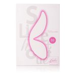 Розовый вибромассажер Silhouette S3 - 12,75 см. (Цвет: розовый)