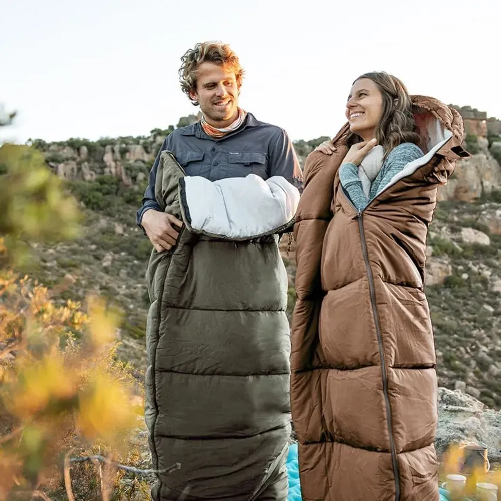 СПАЛЬНЫЙ МЕШОК СИНТЕТИЧЕСКИЙ NATUREHIKE NH20MSD07 U SERIES U350S