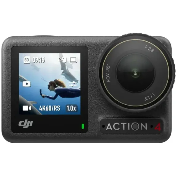Экшн-камера DJI Osmo Action 4 Adventure Combo Black
