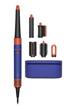 Стайлер Dyson Airwrap i.d. Long HS08 Straight+Wavy Vinca Blue/Topaz Orange