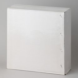 БЛЮДО СЕРВИРОВОЧНОЕ 20X20X8СМ