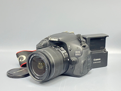 Canon 600D kit 18-55mm IS II 30.000 кадров