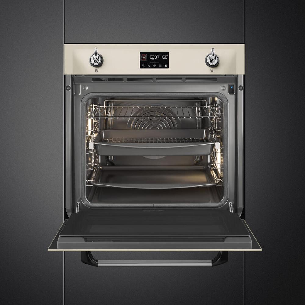 Многофункциональный духовой шкаф Smeg SOP6902S2PP